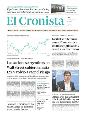 El Cronista - 19 三月 2024