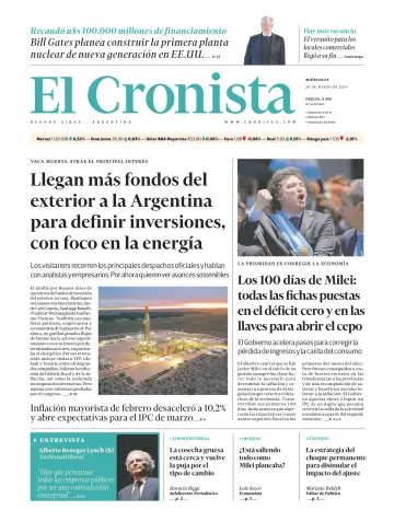 El Cronista - 20 março 2024