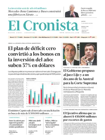 El Cronista - 21 三月 2024