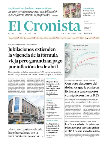 El Cronista - 26 3月 2024