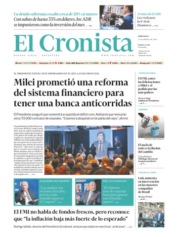El Cronista - 27 março 2024