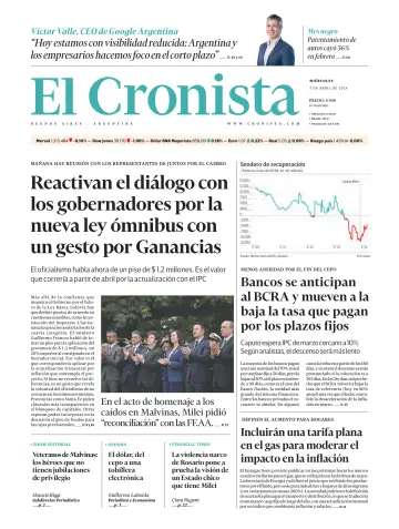 El Cronista - 03 4月 2024