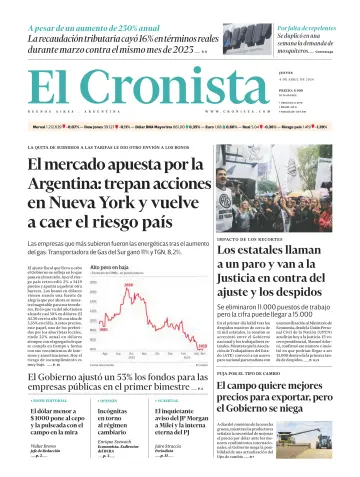 El Cronista - 04 4月 2024