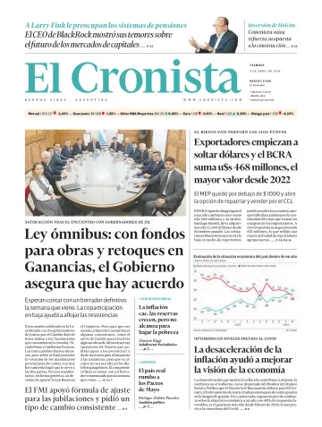El Cronista - 05 4月 2024