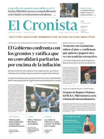 El Cronista - 08 四月 2024