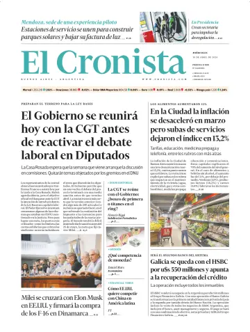 El Cronista - 10 4月 2024
