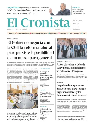 El Cronista - 11 4月 2024