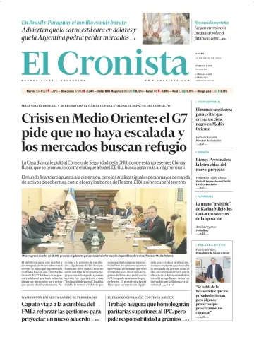 El Cronista - 15 4월 2024