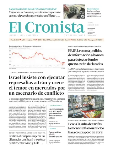 El Cronista - 16 四月 2024
