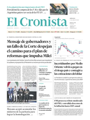 El Cronista - 17 四月 2024