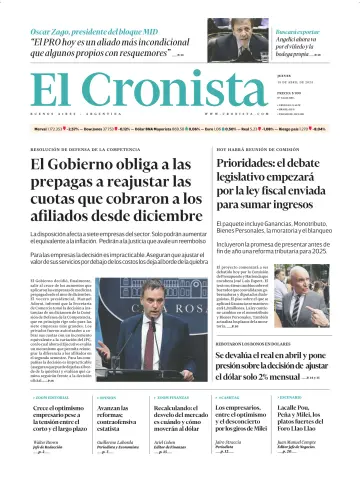 El Cronista - 18 四月 2024