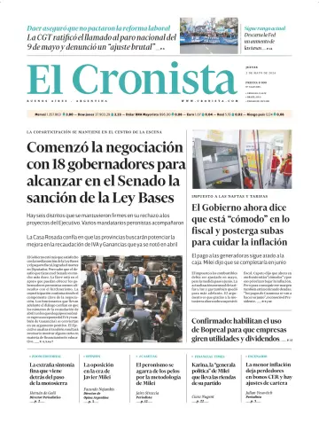 El Cronista - 2 May 2024