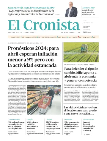 El Cronista - 6 May 2024