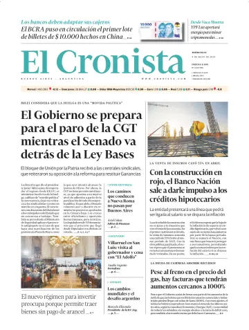El Cronista - 09 maio 2024