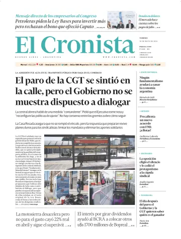 El Cronista - 10 May 2024