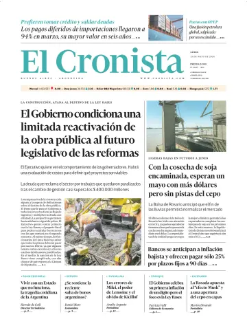 El Cronista - 13 May 2024