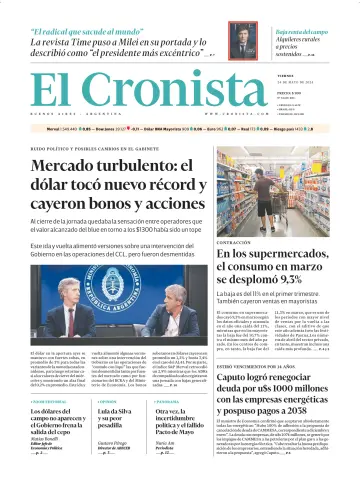 El Cronista - 24 May 2024