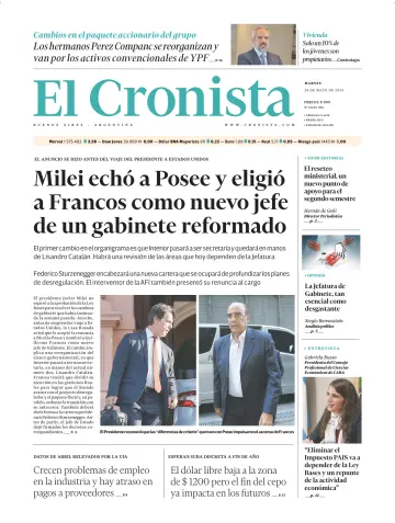 El Cronista - 28 五月 2024