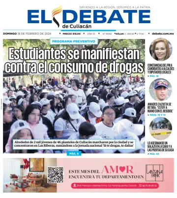 El Debate de Culiacán - 18 Feb 2024
