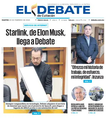 El Debate de Culiacán - 20 Feb 2024