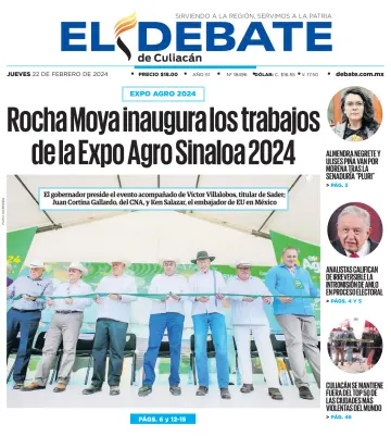 El Debate de Culiacán - 22 Feb 2024
