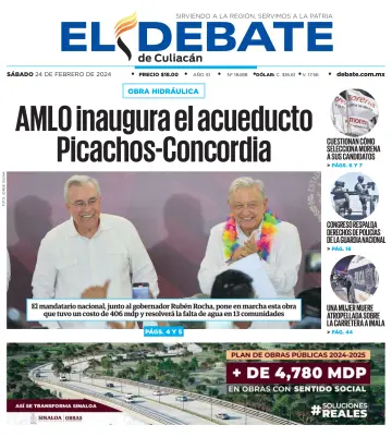 El Debate de Culiacán - 24 Feb 2024