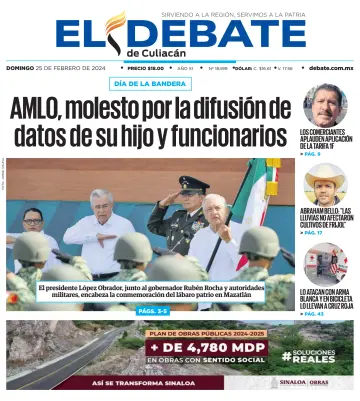 El Debate de Culiacán - 25 Feb 2024