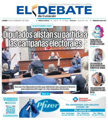 El Debate de Culiacán - 26 Feb 2024