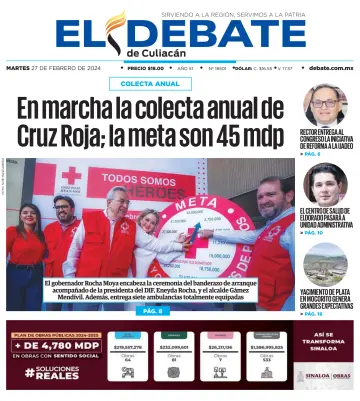 El Debate de Culiacán - 27 Feb 2024