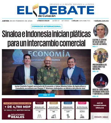 El Debate de Culiacán - 29 Feb 2024