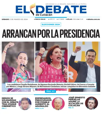 El Debate de Culiacán - 2 Mar 2024