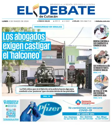 El Debate de Culiacán - 4 Mar 2024