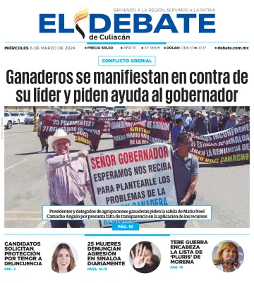 El Debate de Culiacán - 6 Mar 2024