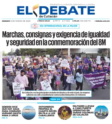 El Debate de Culiacán - 9 Mar 2024