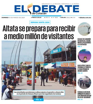 El Debate de Culiacán - 10 Mar 2024