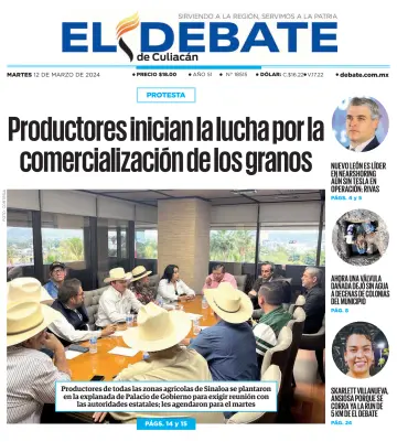 El Debate de Culiacán - 12 Mar 2024
