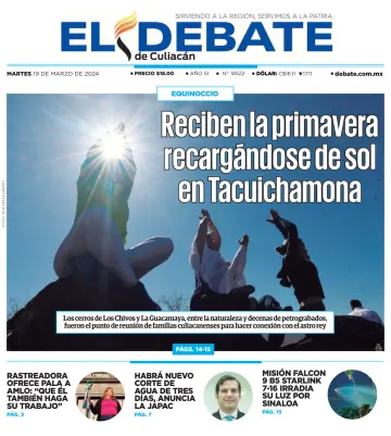 El Debate de Culiacán - 19 Mar 2024