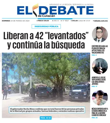 El Debate de Culiacán - 24 Mar 2024