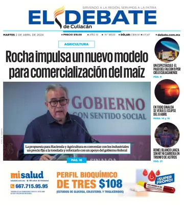 El Debate de Culiacán - 2 Apr 2024