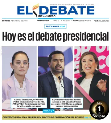 El Debate de Culiacán - 07 апр. 2024