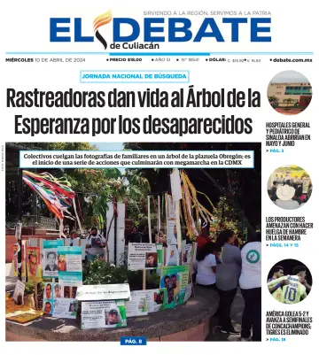 El Debate de Culiacán - 10 四月 2024