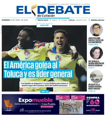 El Debate de Culiacán - 14 апр. 2024