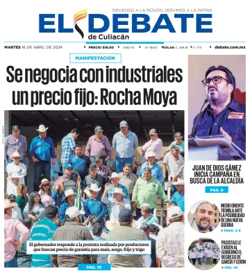 El Debate de Culiacán - 16 Ebri 2024