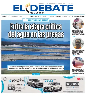 El Debate de Culiacán - 26 4월 2024