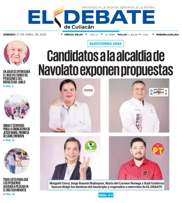 El Debate de Culiacán - 27 Apr 2024