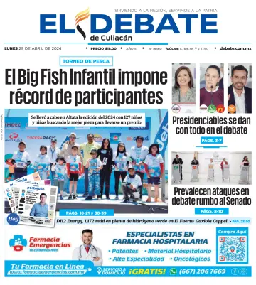El Debate de Culiacán - 29 Apr 2024