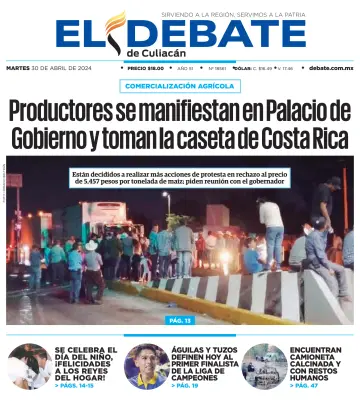 El Debate de Culiacán - 30 Apr 2024