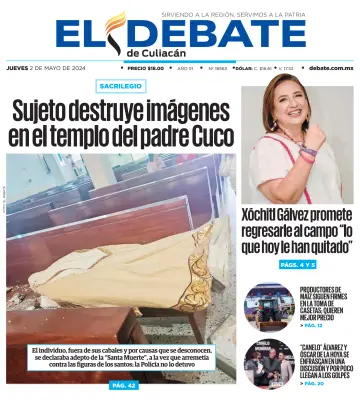 El Debate de Culiacán - 2 May 2024