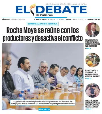 El Debate de Culiacán - 4 May 2024