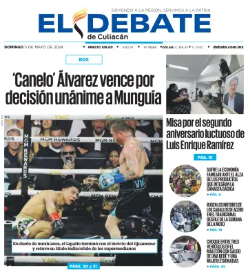 El Debate de Culiacán - 5 May 2024
